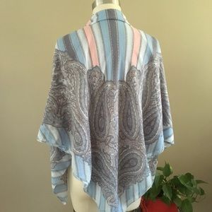 Shawl/Wrap-Oversized